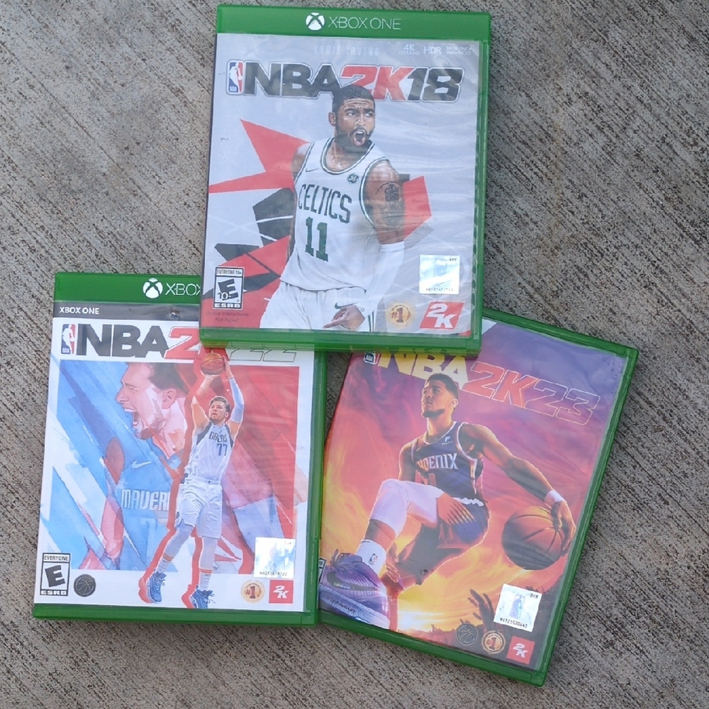 Xbox One NBA2K‎ Video Game Bundle